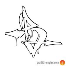 Choose from 17 graffiti letters wildstyle stock illustrations from istock. Graffiti Letter B Inspirational Images And Zutorial Graffiti Empire