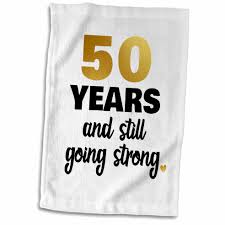 Hunting the most informative suggestions in the online world? 3drose 50 Year Anniversary Still Going Strong 50th Wedding Anniversary Gift Towel 15 By 22 Inch Walmart Com Walmart Com