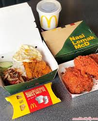 Super crispy chicken skin wrapping super tender meat. Sunshine Kelly Beauty Fashion Lifestyle Travel Fitness Mekdi Let S Eat Nasi Lemak Mcd