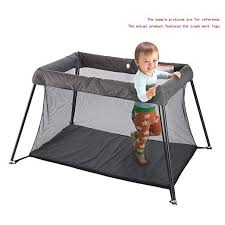 Amazon Com Uniplay Portable Playard Easy Use Playpen 4 Kgs 8 8 Lbs Lightweight Travel Crib Indoor And Outdoor Use W Travel Crib Baby Play Yard Baby Play