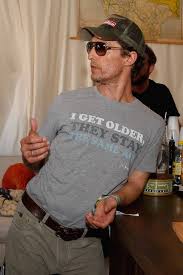 Matthew mcconaughey broke onto the scene in richard linklater's throwback teen comedy dazed and confused. Matthew Mcconaughey Sports Dazed And Confused Shirt Matthew Mcconaughey Dazed And Confused Shirt Dazed And Confused