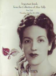IH Christie's Important Jewels from the Collection of Alice Tully New York  10/20/94 Sale 7976