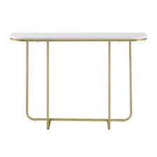 One may be used as an accent table for displaying accessories or other decorative items, or hold a small lamp in an area that needs additional lighting, such as a hallway or entryway. Half Circle Small Console Tables You Ll Love Wayfair Co Uk