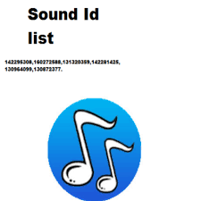 Below you'll find more than 2600 roblox music id codes (roblox radio codes) of most and trending our goal is to make this the largest list of roblox song ids , and we make sure to update this list with. How To Get Sound Ids In Roblox