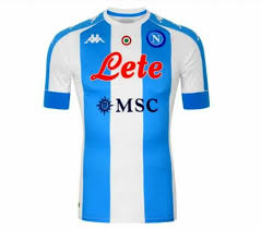Maglia e abbigliamento della as roma. Maglia Stile Argentina Del Napoli In Vendita Sullo Store Azzurro