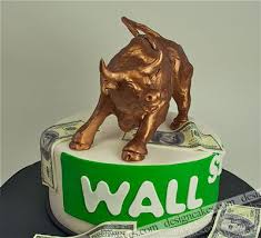 Wall St Cake Cake Stock Cake Wall Street