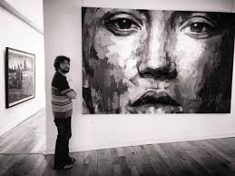 Artwork Black And White African American Art Lionel Smit Fine Art Painting Oil Portrait Painting Art Painting
