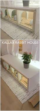 Kallax Rabbit House Ikea Hackers Bunny House Bunny Cages Indoor Rabbit