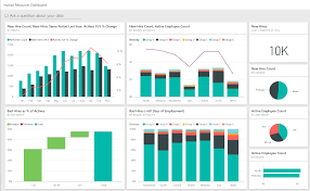 Human Resources Sample For Power Bi Take A Tour Microsoft Power Bi Human Resources Human Resources Resume Hr Management