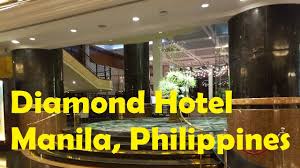 Maybe you would like to learn more about one of these? Diamond Hotel Manila Philippines Youtube