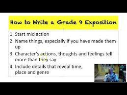 Sep 18, 2020 · try not to deliver your exposition like a dry lecture. How To Write An Opening Chapter Exposition Youtube