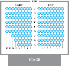 seating chart waterfront playhouse