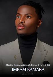 Hello everyone! With this I introduce the Sierra Leone born model and  sportsman Kamara Imram Kamara Imram is also known for his sports brand as  IB400. Imram is going to represent both