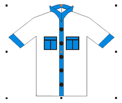 Aplikasi terbaik yang membantu anda mendapatkan ide mendesain baju. Bikin Desain Baju Kemeja Dari Corel Draw Yuk Bagian 1 Blognya Design Grafis Lover