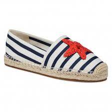 Espadrilles Kate Spade Uptown Stripe K3331 Cream Squid Ink Sgy Espadrilles Low Shoes Women S Shoes Efootwear Eu