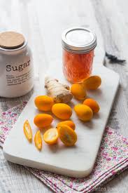 Confiture De Kumquats Au Gingembre Recette Recette Confiture Confiture De Kumquat Confiture