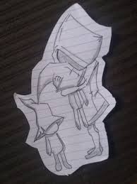 See more ideas about nightmare, little nightmares fanart, nightmares art. My Random Art Book Little Nightmares Six Drawing Wattpad