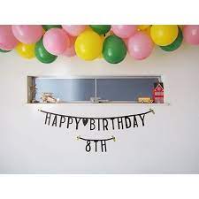 おしゃれで簡単 誕生日の飾り付けアイデア特集 飾り付け 誕生日 飾り付け 100均 部屋 飾り付け