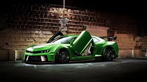You can also upload and share your favorite honda civic modified desktop wallpapers. Green Sports Car Modified Background Cool Sports Cars Chevrolet Camaro Camaro