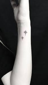 Stars Tattoo On The Wrist Wristtattoos Cool Wrist Tattoos Star Tattoo On Wrist Wrist Tattoos For Women