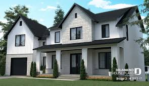This lovely modern house design has four bedrooms and three toilet and baths. 4 Bedroom House Plans 2 Story Floor Plans With Four Bedrooms