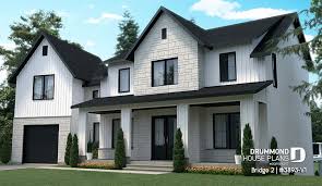 Not finding your exact dream home? Sloped Lot House Plans Walkout Basement Drummond House Plans