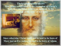 Virgin Birth of Christ. Perpetual Virginity The Catholic Dogma which  teaches that Mary was a virgin before, during and after the the conception  and birth.