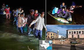 Inside Roma The Small Texas Border Town That Has Become The Epicenter Of Illegal Crossings Daily Mail Online