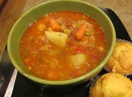 Poor Man S Vegetable Neckbone Soup 4 A Crowd Recipe Pork Neck Bones Recipe Recipes Neck Bone Soup Recipe