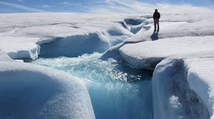 Image result for valentine on a melting glacier