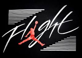 Air Jordan Shirt Black And White Air Jordan Flight T Shirt Black With White Lettering And Red Flying Man Medium Nike Graphictee Black Shirt Lettering T Shirt