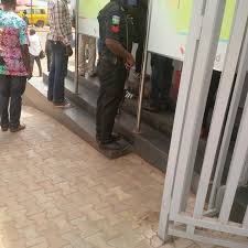 Image result for nigeria Police Officers atm cash