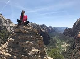 The hike to angels landing begins with west rim trail, a 2 mile section of the trail starting flat and following the banks of zion national park's famous virgin river. What To Know Before Hiking The Angel S Landing Trail At Zion National Park Jen On A Jet Plane