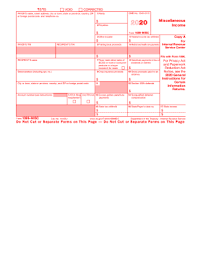 Form 1099g/1099int is a report of income you received from virginia tax during 2020. Irs 1099 Misc Form Pdffiller