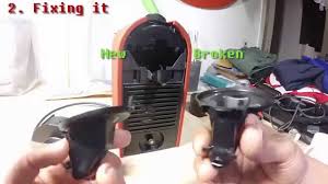 If you haven't used your nespresso in a while, it might run but no water will come out. Nespresso U D55 C50 Spout Error Walktrough Youtube