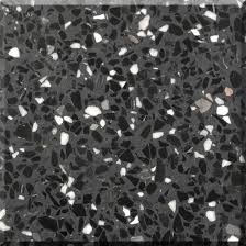 Đá Terrazzo Đen Cuppcino Bảng Đá Terrazzo Đen Bán Gạch Terrazzo Đen Cho  Khách Sạn Căn Hộ Chung Cư Tầng Loft Trang Trí Sàn Tường Trang Trí Nội Thất