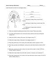 § postulates of dalton's atomic theory § laws of multiple proportions 6. Key Tharayil Atomic Structure Worksheet Pdf Atomic Structure Worksheet Name Period Label The Parts Of An Atom On The Diagram Below 1 Proton 2 Neutron Course Hero