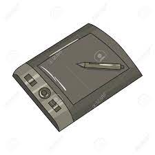 4.3 out of 5 stars. Drawing Tablet With Stylus Icon In Cartoon Style Isolated On Royalty Free Cliparts Vectors And Stock Illustration Image 67468897