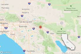 Caruth village funeral home & crematory Earthquake Strikes Near Desert Hot Springs Calif Los Angeles Times