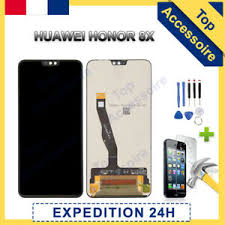 The smartphone has 5.84 inches screen with 1080 x 2280 pixels of resolution. Telefonos Moviles Recambios Vitre Tactile Ecran Lcd Original Pret A Monter Pour Huawei Honor 8x Noir Outils Moviles Y Telefonia Det10 10 Vn