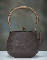 Japanese Tetsubin Cast Iron Pot Chagama Teapot Tea Pots Cast Iron Tea Pot Japanese Tea Ceremony