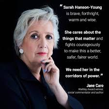 💚🌏 Sarah Hanson-Young