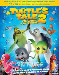 A Turtle S Tale 2 Sammy S Escape From Paradise 2012 Hindi Dubbed Bluray 720p Hdrip A Turtle S Tale 2 Sammy S Escap Kid Movies Disney Kid Movies Kids Movies