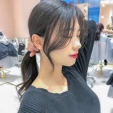 ㅤㅤㅤㅤㅤㅤㅤㅤㅤㅤㅤㅤㅤ 얼굴소멸컷 韓国式おくれ毛カット 韓国では オルグルソミョンカット 顔面消滅カットと言われてます ㅤㅤㅤㅤㅤㅤㅤㅤㅤㅤㅤㅤㅤ 小顔効果バツグン 韓国の女の子みたいに 横顔美人に オルチャンヘア