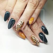 Autumn Nails Image By Lorena Pena On Unas Leopard Nails Winter