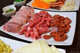 Obst oder fisch drauf und das grillt. Weihnachtliches Raclette Katha Kocht Raclette Rezepte Weihnachten Rezepte Silvester Essen