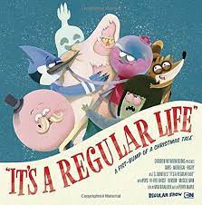 It's a Regular Life (Regular Show): Brallier, Max, Maple, Perry:  9780843183139: Amazon.com: Books