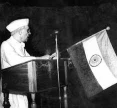 Independence day is the result of the sacrifice of the many warriors such as mahatma gandhi, subhash chandrabose, bhagath singh, jawaharlal nehru, sardar vallabhai patel, and many other leaders. Tryst With Destiny Wikipedia