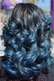 Ink Blue Black Ombre Blueblackhair Darkbluehair Willst Du Blau Schwarze Haare Abziehen Dunkelblaue Balayage Fur Langes Haar Tiefschwarze Haarfarbe Mit Ombre