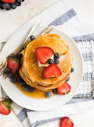 Cover the surface with coconut oil or butter. Oatmeal Pancakes Easy Recipe With No Flour Wellplated Com